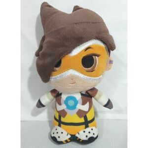 Funko Pop Plushie Overwatch Tracer 8 "  Toy Plushie Blizzcon Blizzard. EUC